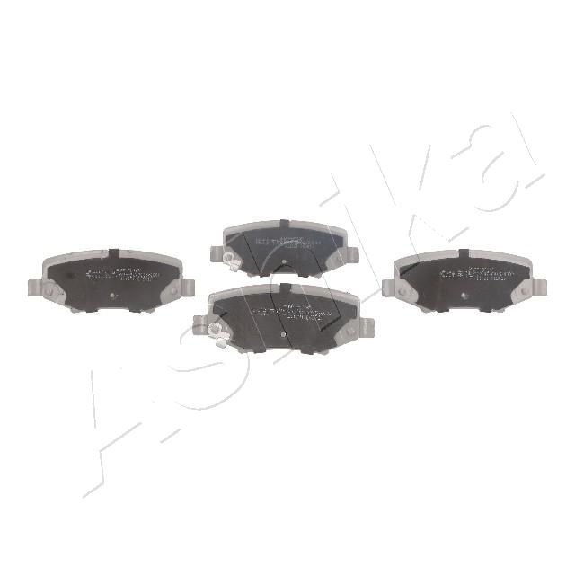 ASHIKA 51-09-901 Brake Pad Set, disc brake