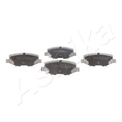 Brake Pad Set, disc brake ASHIKA 51-09-901