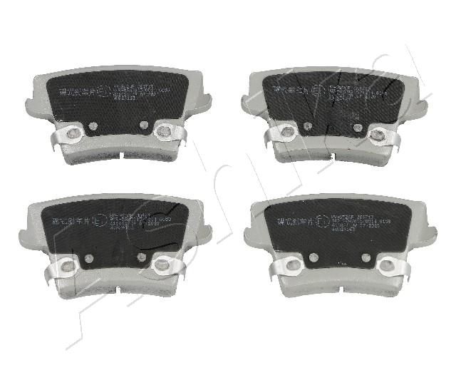 ASHIKA 51-09-902 Brake Pad Set, disc brake