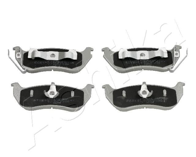 ASHIKA 51-09-904 Brake Pad Set, disc brake