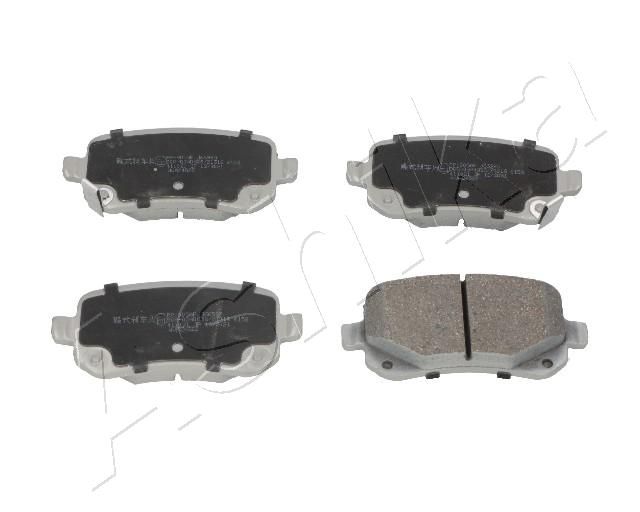 ASHIKA 51-09-905 Brake Pad Set, disc brake