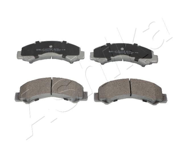 ASHIKA 51-09-909 Brake Pad Set, disc brake