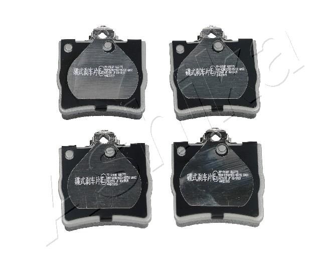 ASHIKA 51-09-910 Brake Pad Set, disc brake