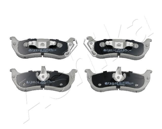 ASHIKA 51-09-912 Brake Pad Set, disc brake