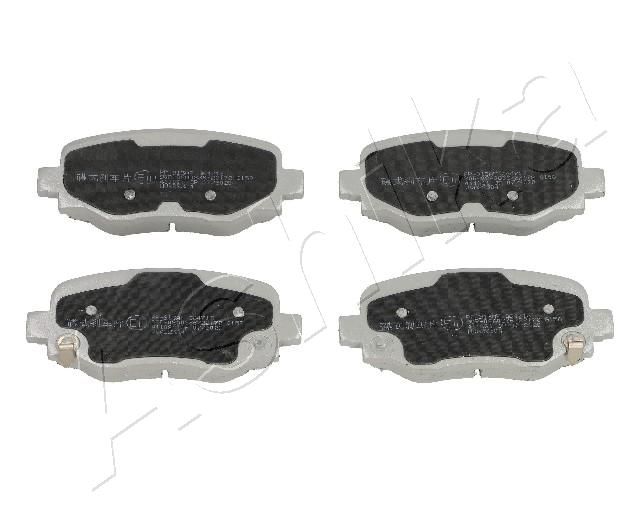 ASHIKA 51-09-913 Brake Pad Set, disc brake