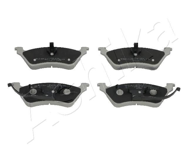 ASHIKA 51-09-993 Brake Pad Set, disc brake