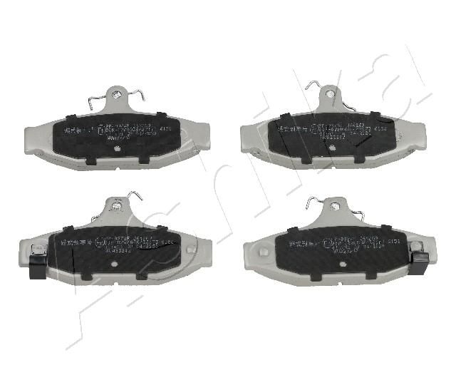 ASHIKA 51-09-997 Brake Pad Set, disc brake