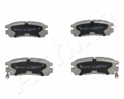 Brake Pad Set, disc brake ASHIKA 51-09-999