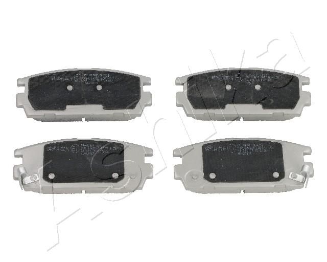 ASHIKA 51-0H-H03 Brake Pad Set, disc brake