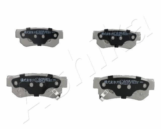 ASHIKA 51-0H-H04 Brake Pad Set, disc brake