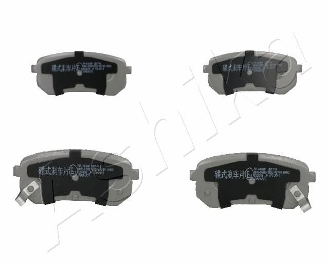 ASHIKA 51-0K-004 Brake Pad Set, disc brake