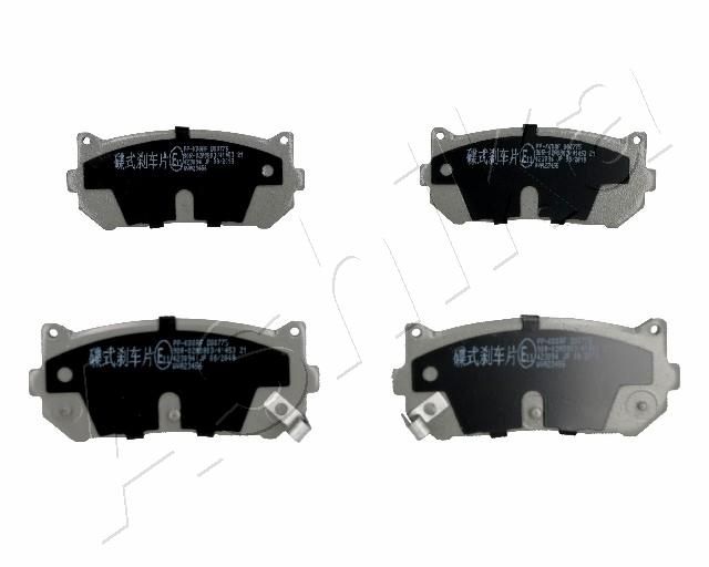 ASHIKA 51-0K-K00 Brake Pad Set, disc brake