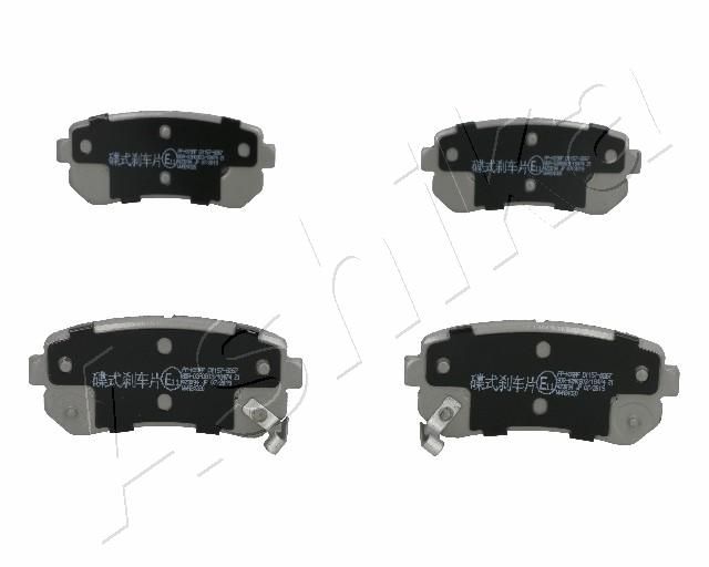 ASHIKA 51-0K-K09 Brake Pad Set, disc brake