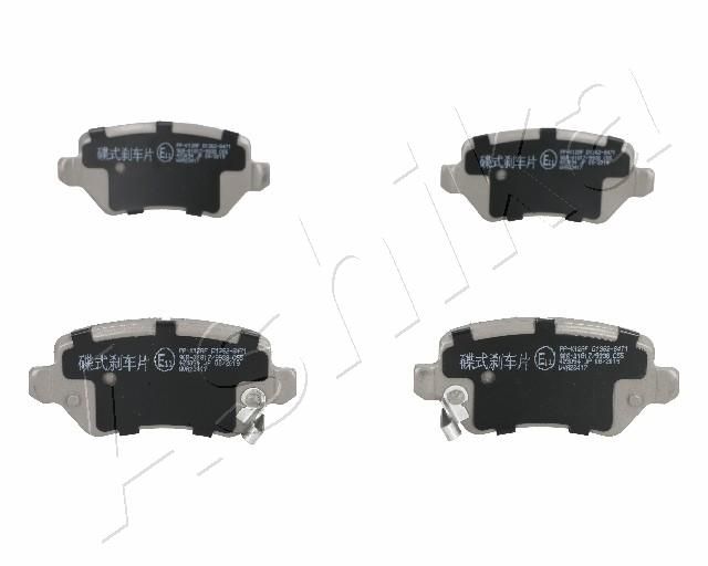 ASHIKA 51-0K-K12 Brake Pad Set, disc brake