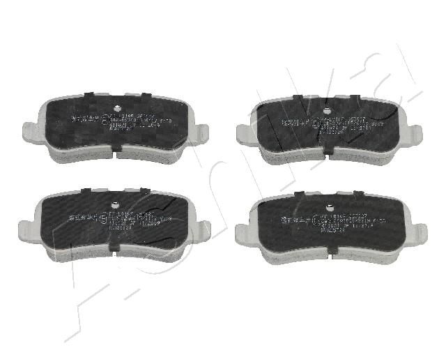 ASHIKA 51-0L-L01 Brake Pad Set, disc brake