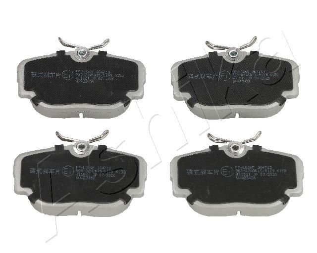 ASHIKA 51-0L-L02 Brake Pad Set, disc brake