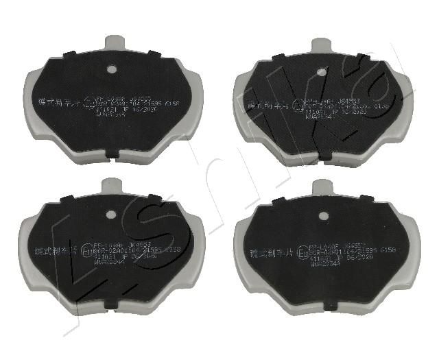 ASHIKA 51-0L-L04 Brake Pad Set, disc brake