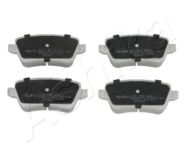 ASHIKA 51-0L-L05 Brake Pad Set, disc brake
