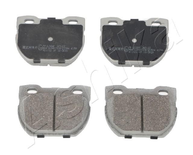 ASHIKA 51-0L-L06 Brake Pad Set, disc brake