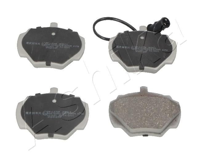 ASHIKA 51-0L-L07 Brake Pad Set, disc brake