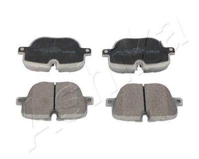 Brake Pad Set, disc brake ASHIKA 51-0L-L08