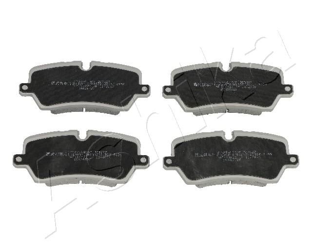 ASHIKA 51-0L-L09 Brake Pad Set, disc brake