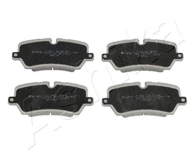 Brake Pad Set, disc brake ASHIKA 51-0L-L09