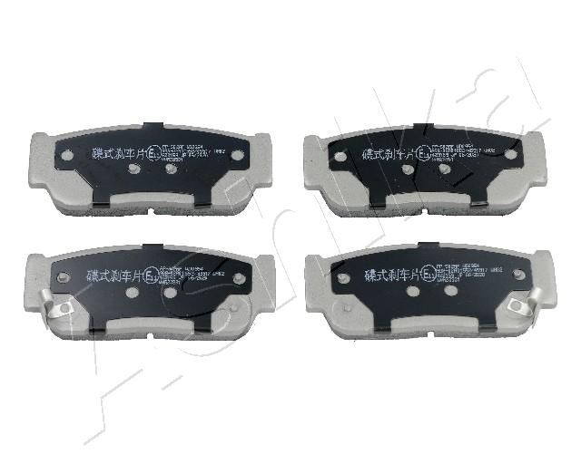 ASHIKA 51-0S-S02 Brake Pad Set, disc brake
