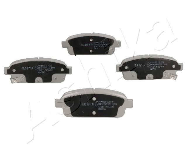 ASHIKA 51-0W-W05 Brake Pad Set, disc brake
