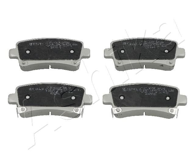 ASHIKA 51-0W-W06 Brake Pad Set, disc brake