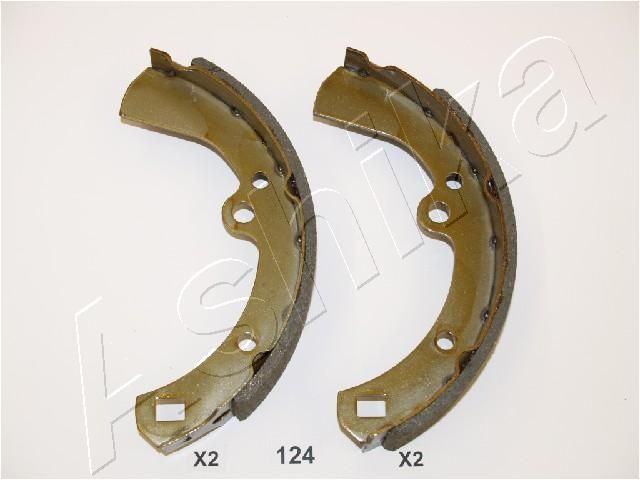 ASHIKA 55-01-124 Brake Shoe Set