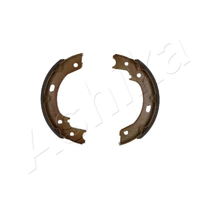 ASHIKA 55-01-150AF Brake Shoe Set, parking brake