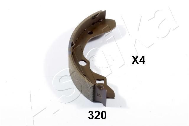 ASHIKA 55-03-320 Brake Shoe Set, parking brake