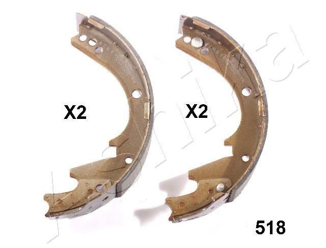 ASHIKA 55-05-518 Brake Shoe Set