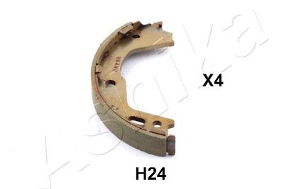 Brake Shoe Set, parking brake ASHIKA 55-0H-H24