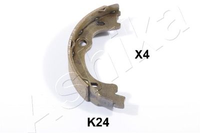 Brake Shoe Set, parking brake ASHIKA 55-0K-K24