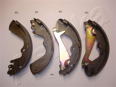 Brake Shoe Set ASHIKA 55-H0-002