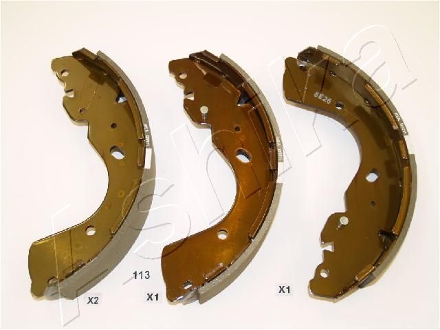 ASHIKA 55-01-113 Brake Shoe Set
