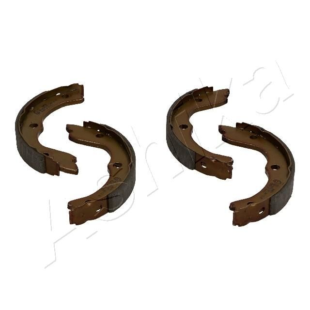 ASHIKA 55-01-115 Brake Shoe Set, parking brake