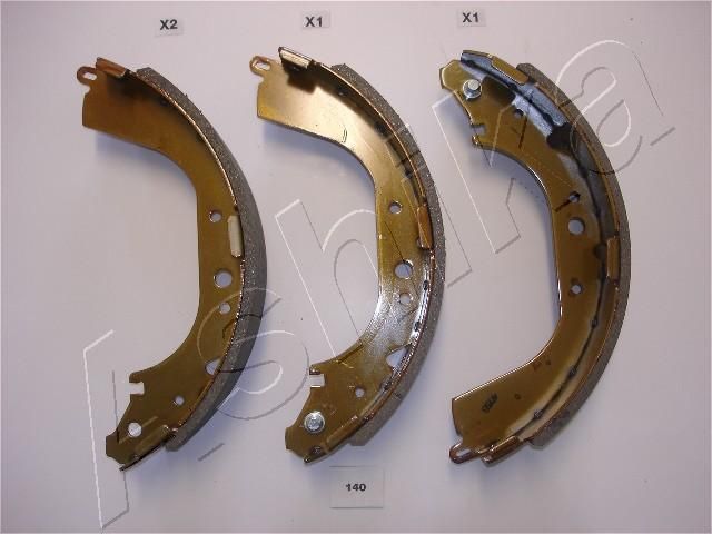 ASHIKA 55-01-140 Brake Shoe Set