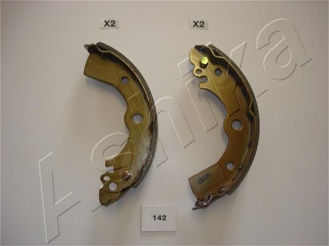 ASHIKA 55-01-142 Brake Shoe Set