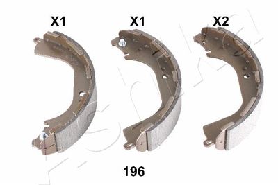 Brake Shoe Set ASHIKA 55-01-196