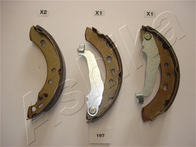 ASHIKA 55-01-197 Brake Shoe Set