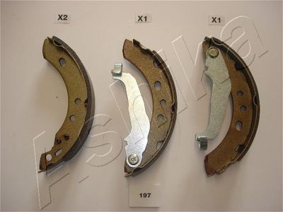 Brake Shoe Set ASHIKA 55-01-197