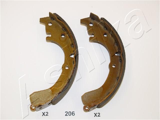 ASHIKA 55-02-206 Brake Shoe Set