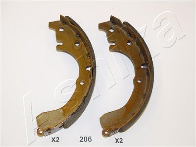 Brake Shoe Set ASHIKA 55-02-206