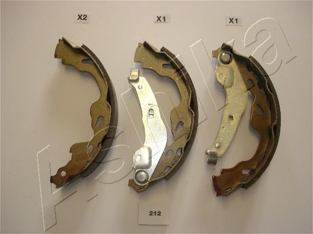 ASHIKA 55-02-212 Brake Shoe Set