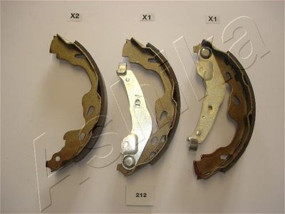 Brake Shoe Set ASHIKA 55-02-212