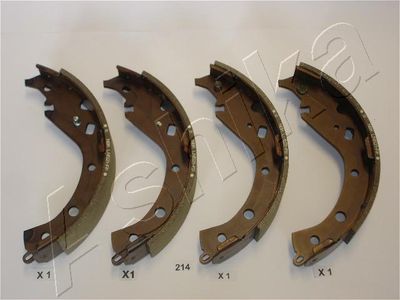 Brake Shoe Set ASHIKA 55-02-214
