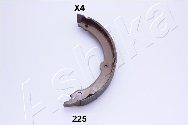 ASHIKA 55-02-225 Brake Shoe Set, parking brake